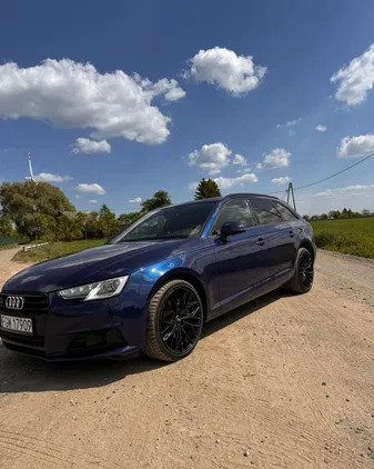 gostynin Audi A4 cena 74500 przebieg: 284165, rok produkcji 2016 z Gostynin